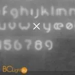 Настенный светильник Artemide Alphabet 1202x00A