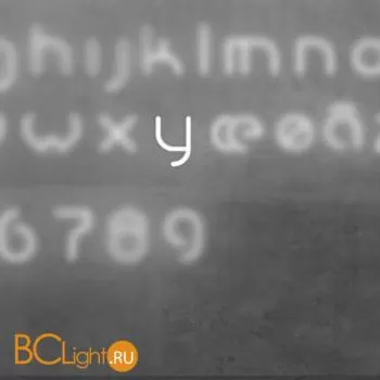 Настенный светильник Artemide Alphabet 1212y00A + supp