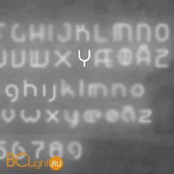 Настенный светильник Artemide Alphabet 1211Y00A + supp