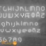 Настенный светильник Artemide Alphabet 1211Y00A + supp