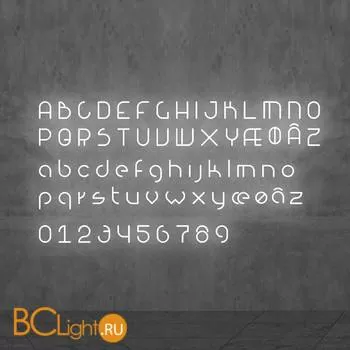Настенный светильник Artemide Alphabet 1212z00A + supp - Фото 1