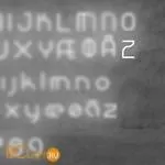 Настенный светильник Artemide Alphabet 1211Z00A + supp