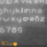 Настенный светильник Artemide Alphabet 1212ae00A + supp