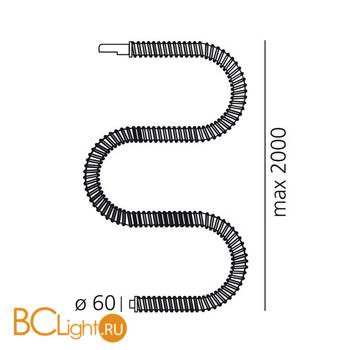 Напольный светильник Artemide Boalum 0027110A - Схема