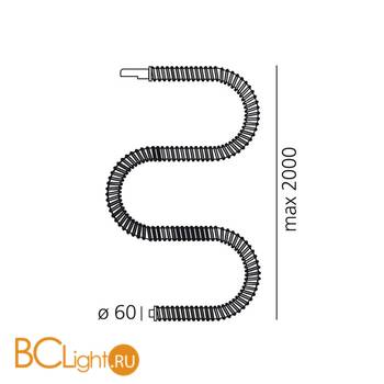 Напольный светильник Artemide Boalum 0027010A - Схема