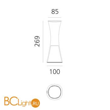 Настольный светильник Artemide Come together 0165010A - Схема