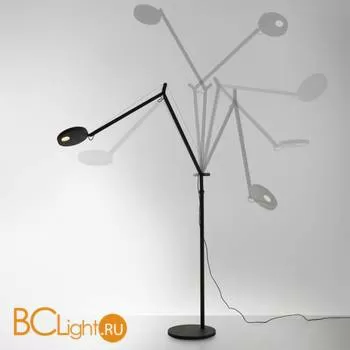 Напольный светильник Artemide Demetra 1735050A 3000K Movement Detector Opaque Black (Body Lamp)