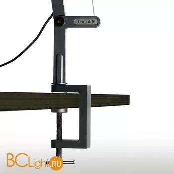 Крепление для настольной лампы Artemide Demetra 1744050A Opaque Black