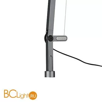 Основание Artemide Demetra 1743010A Desk fixed Support Anthracite grey