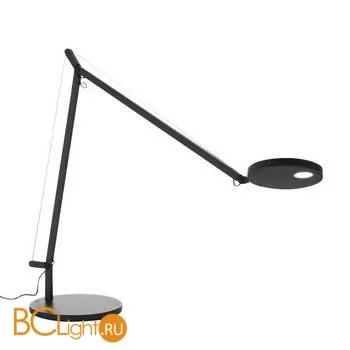 Настольная лампа Artemide Demetra Table 1734W50A+1733050A 2700K Opaque Black (Body Lamp + Table Base)