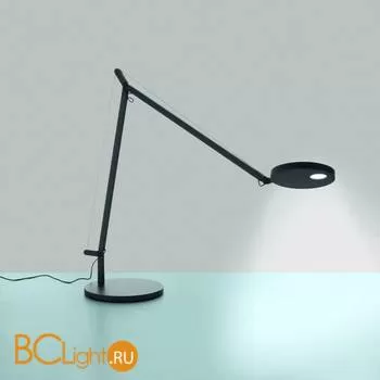 Настольная лампа Artemide Demetra Table 1734010A + 1733010A 3000K Anthracite Grey (Body Lamp + Table base)