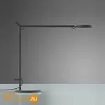 Настольная лампа Artemide Demetra Table 1734010A + 1733010A 3000K Anthracite Grey (Body Lamp + Table base) - Фото 0
