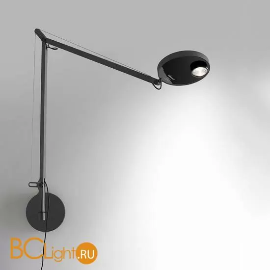 Бра Artemide Demetra Wall 1735010A+1741010A 3000K Anthracite Grey (Body Lamp + Wall Support)