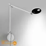 Бра Artemide Demetra Wall 1734020A+1742020A 3000K White (Body Lamp + Wall Support)