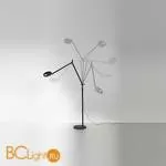 Торшер Artemide Demetra Reading Floor 1735010A+1741010A 3000K Movement Detector Anthracite Grey (Body Lamp + Support) - Фото 0