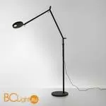 Торшер Artemide Demetra Reading Floor 1734010A+1741010A 3000K Anthracite Grey (Body Lamp + Floor Support)