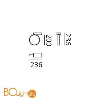 Настенный светильник Artemide Eclittica DD0089B16 - Схема