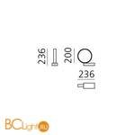 Настольный светильник Artemide Eclittica DD0089D10 - Схема