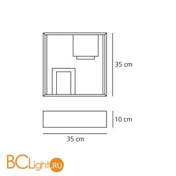 Настольный светильник Artemide Fato 0048010A - Схема