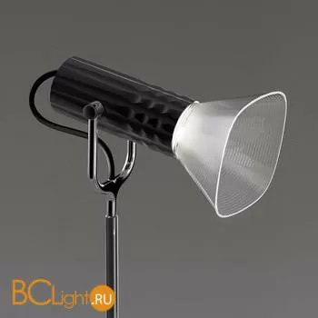 Настольная лампа Artemide Fiamma Table - Black 1983020A - Фото 0