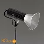 Настольная лампа Artemide Fiamma Table - Black 1983020A - Фото 0