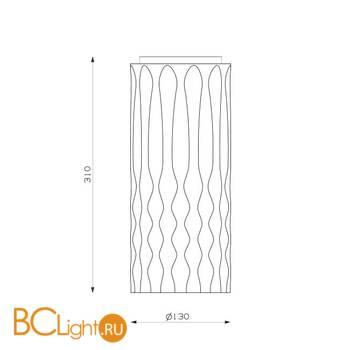 Потолочный светильник Artemide Fiamma 1989010A - Схема