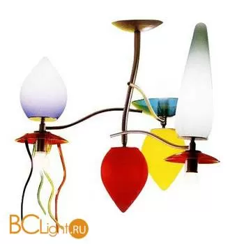 Потолочная люстра Artemide Giocasta soffitto 3 C150100