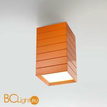 Потолочный светильник Artemide Groupage 20 Orange 1932060A+1937010A
