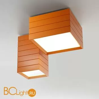 Потолочный светильник Artemide Groupage 32 Orange 1933060A+1937010A - Фото 0