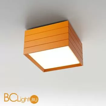 Потолочный светильник Artemide Groupage 32 Orange 1933060A+1937010A