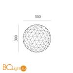 Настольный светильник Artemide Huara 0160010APP - Схема