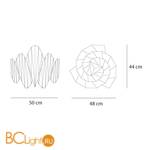 Настольный светильник Artemide Mendori 1692010A - Схема