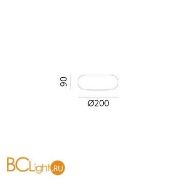 Настольный светильник Artemide Itka DX0060N10 - Схема