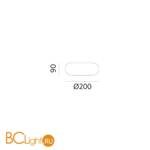 Настольный светильник Artemide Itka DX0060N10 - Схема