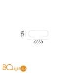 Настольный светильник Artemide Itka DX0060F10 - Схема