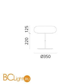Настольная лампа Artemide Itka DX0060C10 - Схема