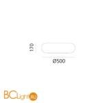 Настольный светильник Artemide Itka DX0060G10 - Схема