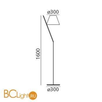 Торшер Artemide La Petite 1753020A - Схема