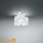 Потолочный светильник Artemide Logico soffitto micro 3x120 0645020A - Фото 0