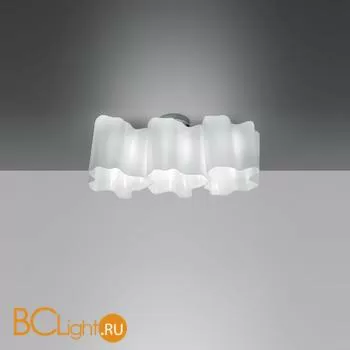 Потолочный светильник Artemide Logico soffitto 3 in linea 0459020A