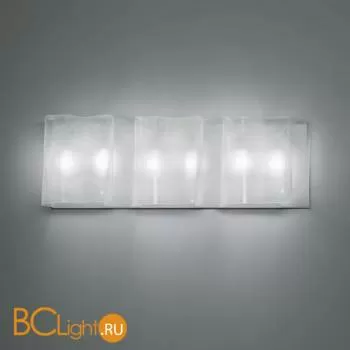 Настенный светильник Artemide Logico parete 3 in linea - Halo 0393030A