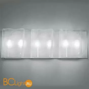 Настенный светильник Artemide Logico parete micro 3 in linea - Fluo 0849030A