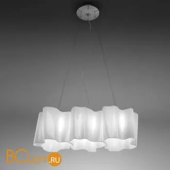 Подвесной светильник Artemide Logico sospensione 3 in linea 0455020A