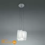 Подвесной светильник Artemide Logico sospensione mini singola 0696020A