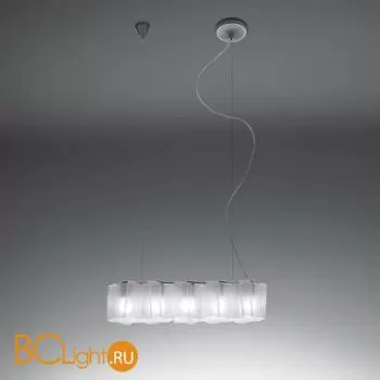 Подвесной светильник Artemide Logico sospensione micro 5 in linea 0652020A