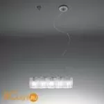 Подвесной светильник Artemide Logico sospensione nano 5 in linea 0460020A