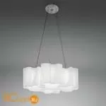Подвесной светильник Artemide Logico sospensione mini 4x90 0699020A