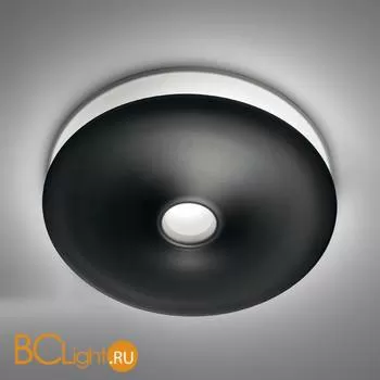 Настенно-потолочный светильник Artemide Lunarphase 450 black 1487010A