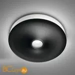 Настенно-потолочный светильник Artemide Lunarphase 450 black 1487010A