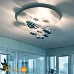 Потолочный светильник Artemide Mercury soffitto Halo 1396110A - Фото 0